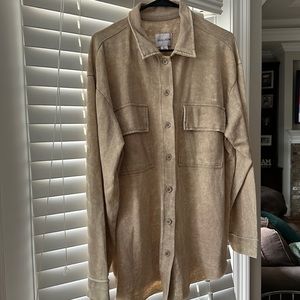 Vanilla Star Shacket